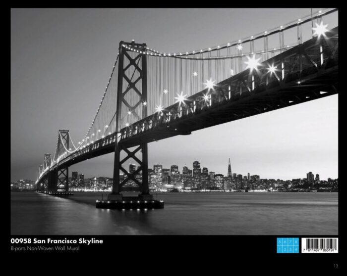 00958 San Francisco Skyline - Image 1