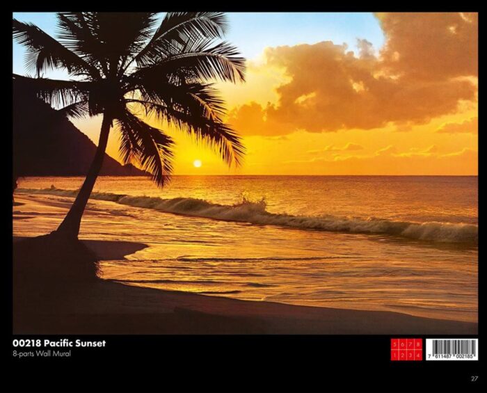 00218 Pacific Sunset - Image 1