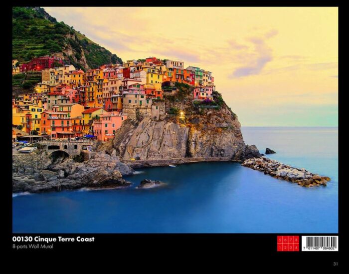 00130 Cinque Terre Coast - Image 1