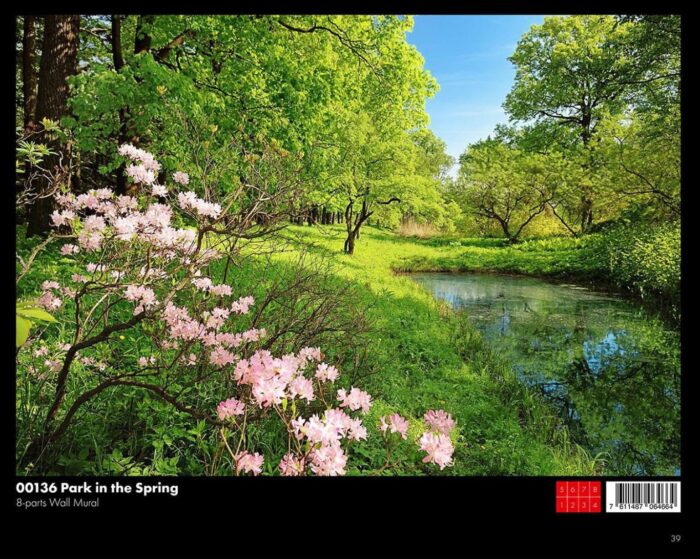 00136 Park in the Spring - Image 1
