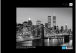00957 Manhattan Skyline at Night