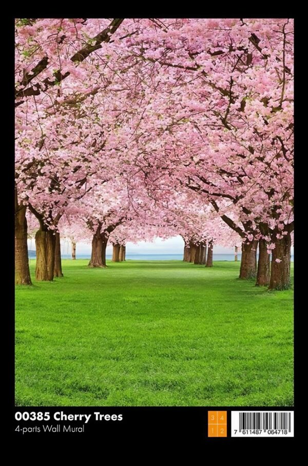 00385 Cherry Trees - Image 1