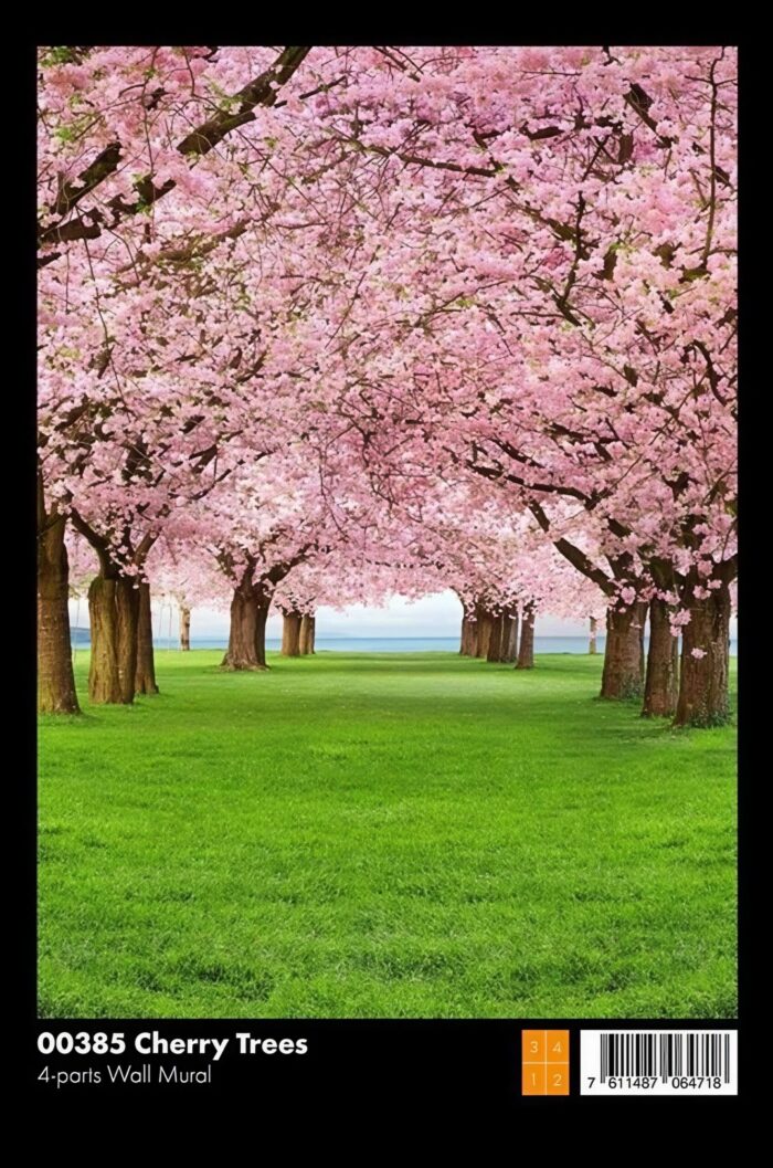 00385 Cherry Trees - Image 1