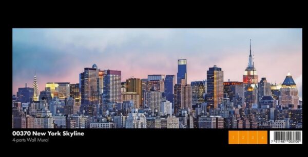 00370 New York Skyline - Image 1