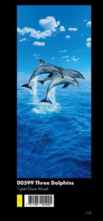 00599 Three Dolphins