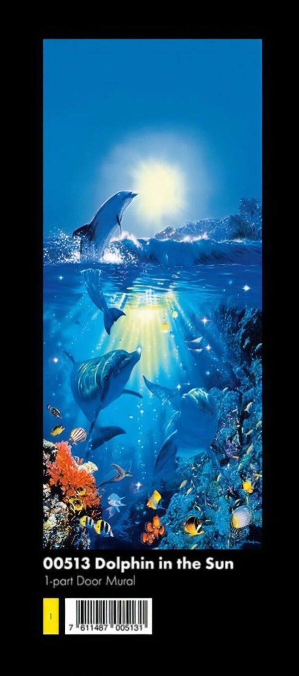00513 Dolphin in the Sun - Image 1