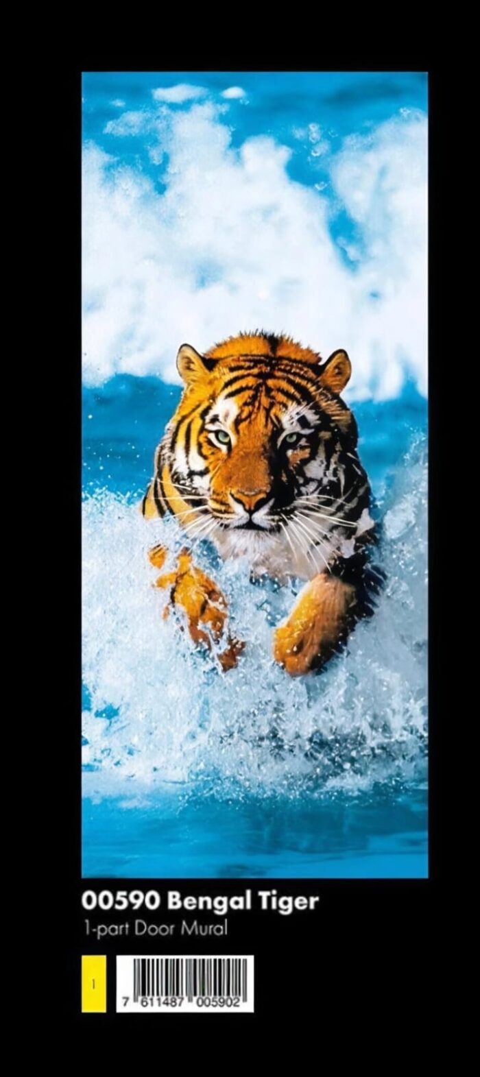 00590 Bengal Tiger - Image 1