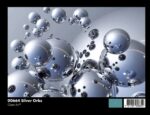 00664 Silver Orbs