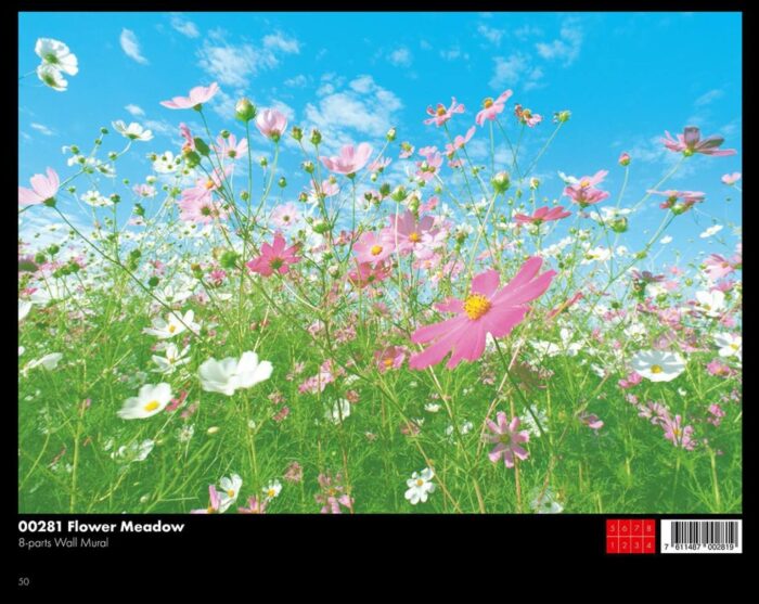 00281 Flower Meadow - Image 1