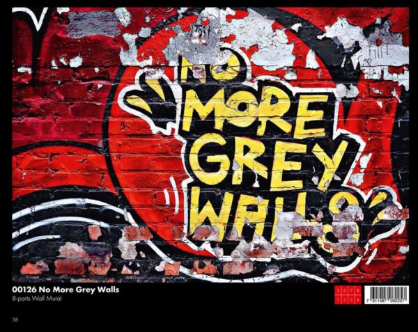 00126 No More Grey Walls - Image 1