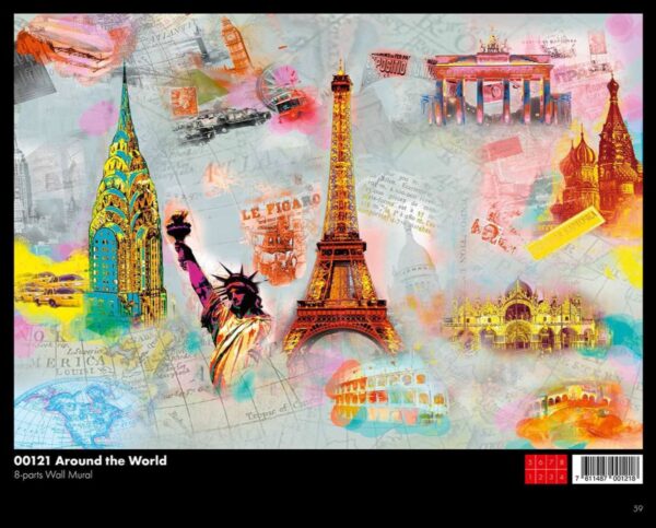 00121 Around the World - Image 1