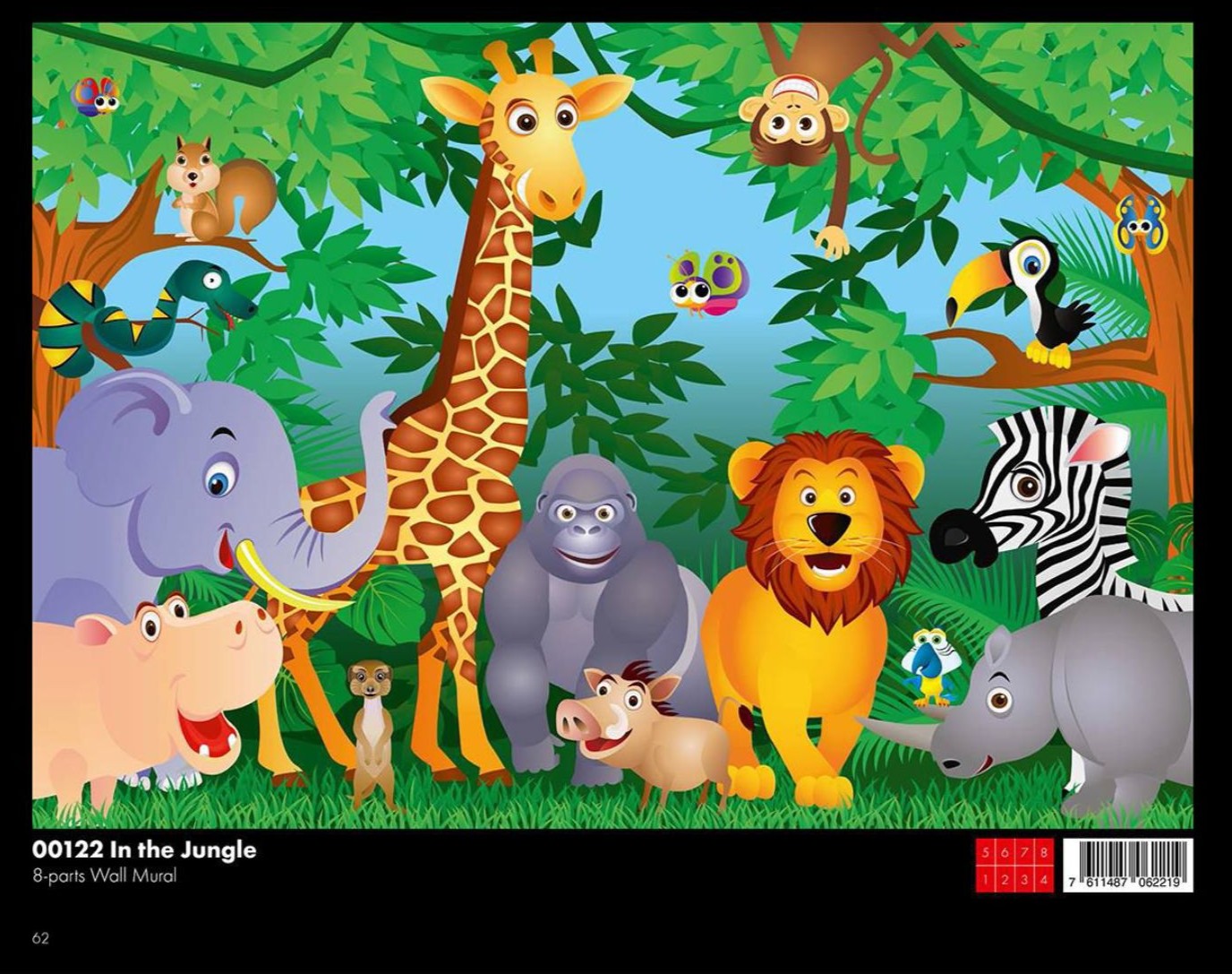 مناضر كتالوج اسود-61 00122 In the Jungle - Image 1