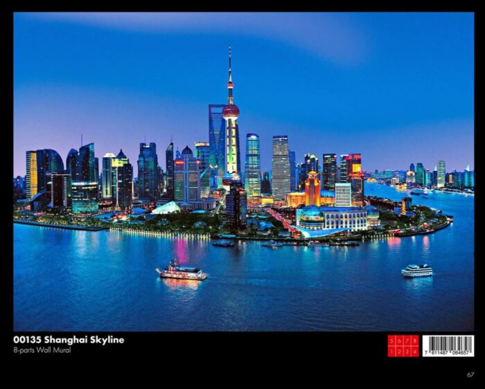 ⁦00135 Shanghai Skyline⁩ - الصورة ⁦1⁩
