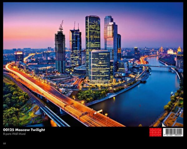 00125 Moscow Twilight - Image 1