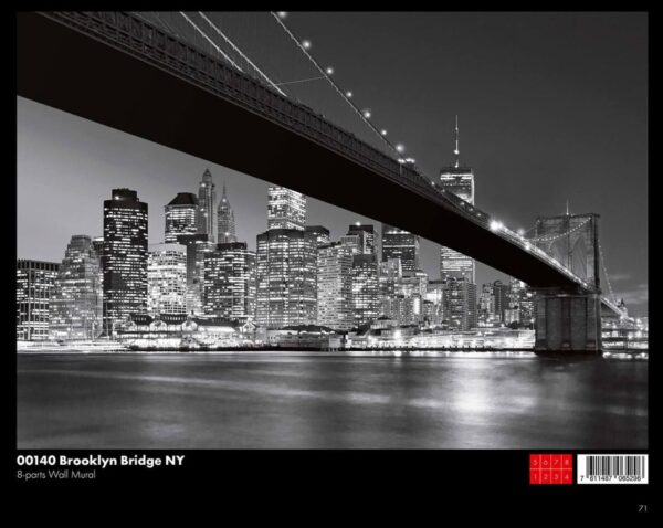 00140 Brooklyn Bridge NY - Image 1