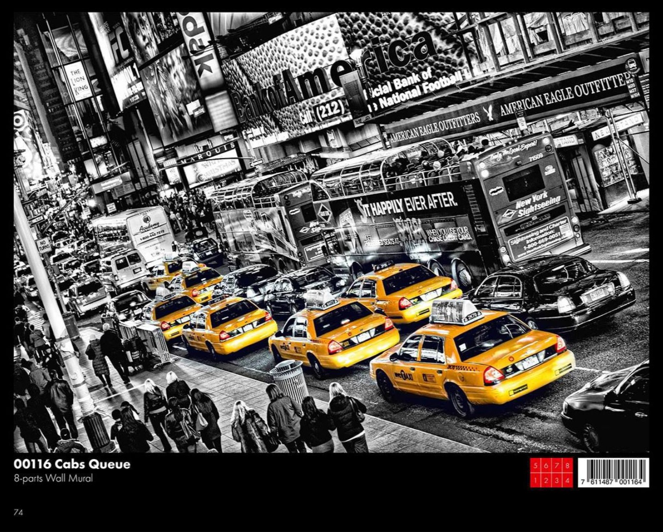 مناضر كتالوج اسود-73 00134 San Francisco Skyline - Image 1