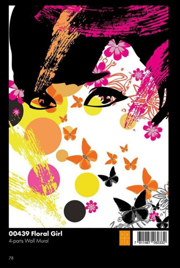 ⁦00439 Floral Girl⁩ - الصورة ⁦1⁩