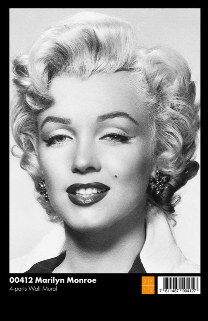 مناضر كتالوج اسود-77 00412 Marilyn Monroe - Image 1