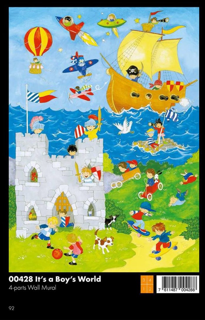 مناضر كتالوج اسود-87 00383 Animal Alphabet - Image 1